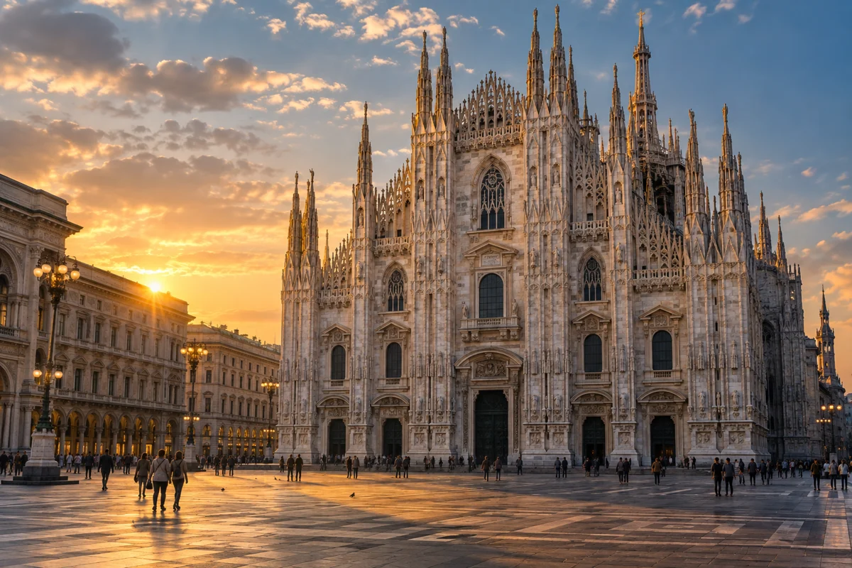 Duomo e terrazze