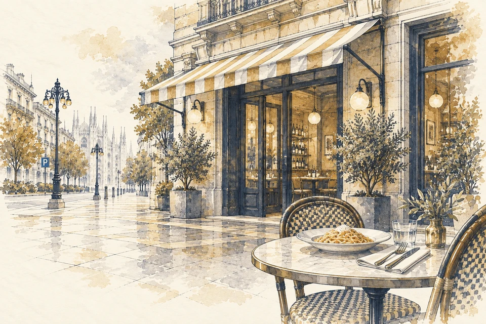 Illustrazione: Dove mangiare